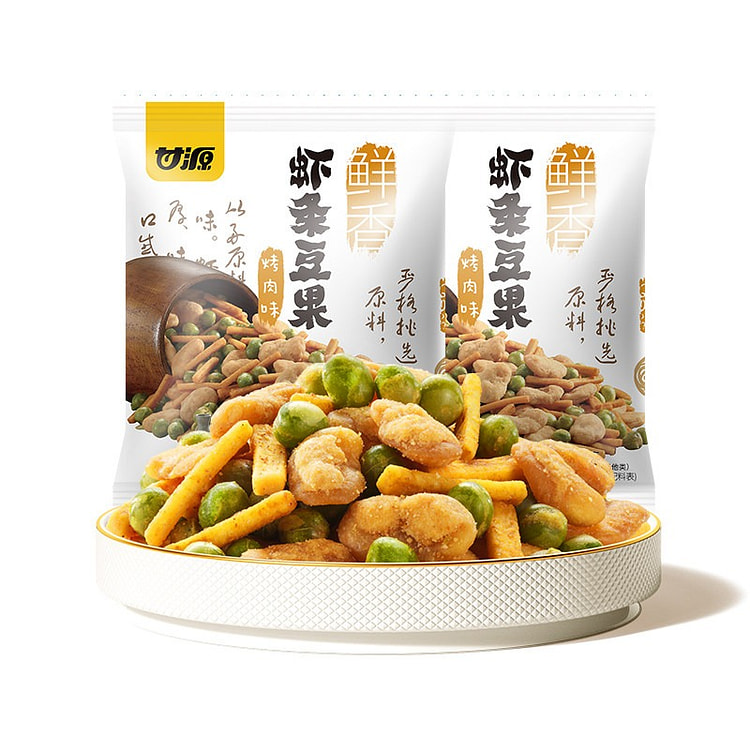 甘源 招牌烤肉味 285g/2袋 约44小包 570 克