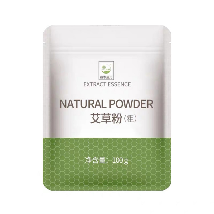 谷本道元青团艾草粉100g烘焙食用色素粉粗粉
