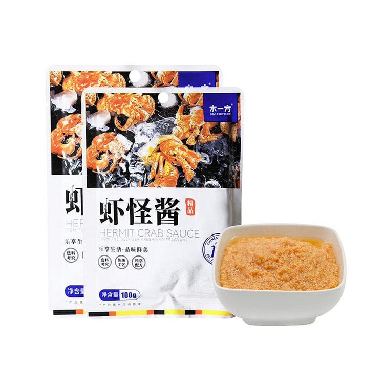 Sea Fortune 超下饭海鲜酱 虾怪酱 即食