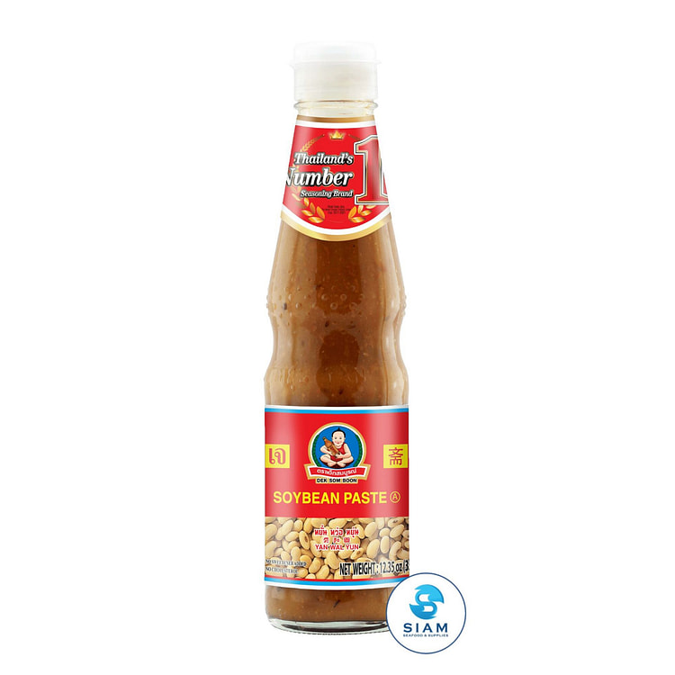 DEK SOM BOON Soybean Paste A 350g, Vegan 12.35 oz