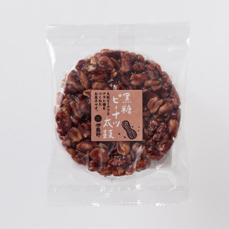 Ito-ken Brown Sugar Peanut Rice Cracker 1pc 1 each