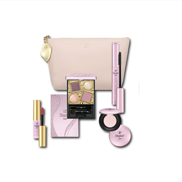 Elegance Mauve Fleur Coffret Makeup Set