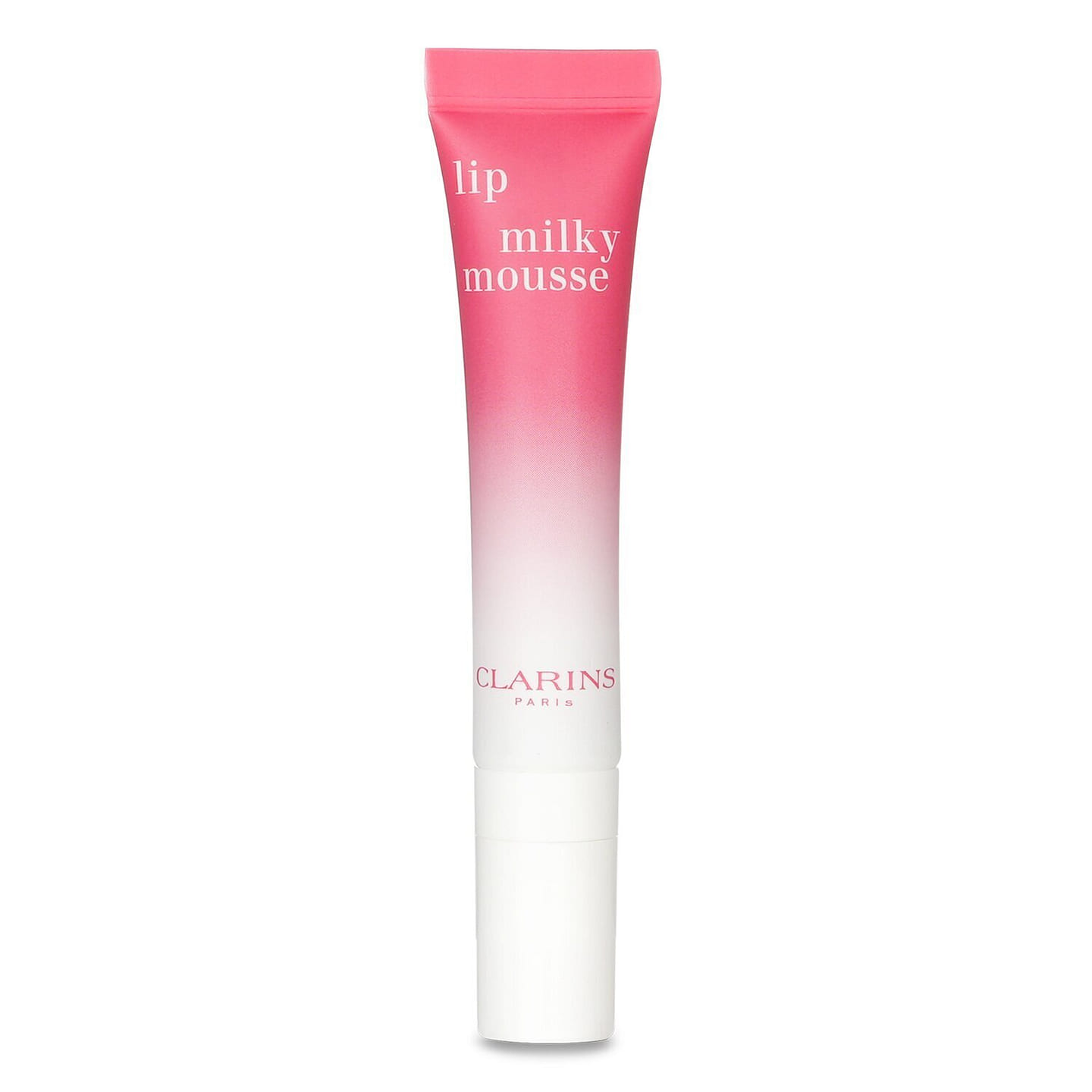 Clarins Milky Mousse Lips – # 02 Milky Peach 10ml/0.3oz 10 ml
