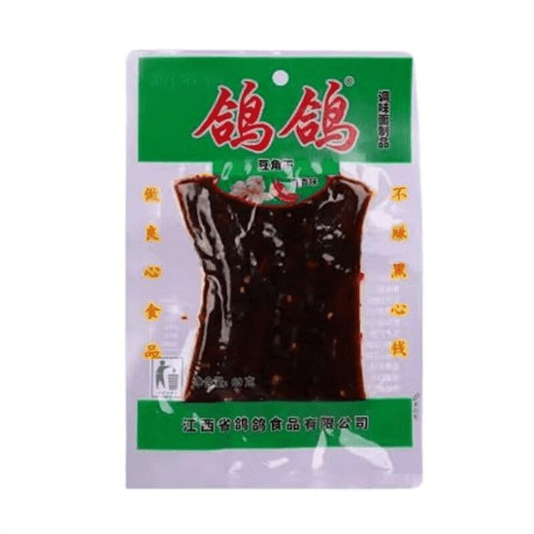 Green beans with garlic flavor spicy strips - 69g 1 pack