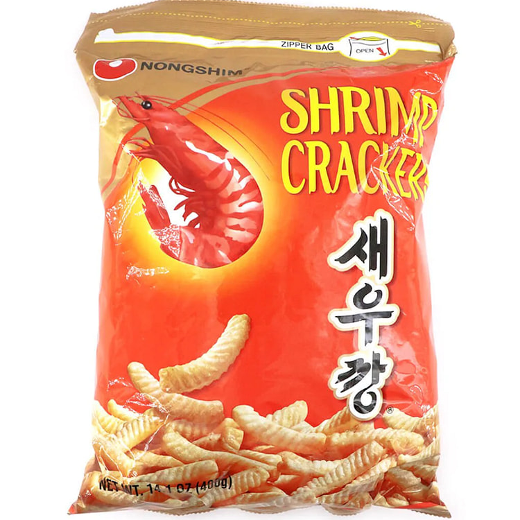 Nongshim Shrimp 口味饼干 14.1oz