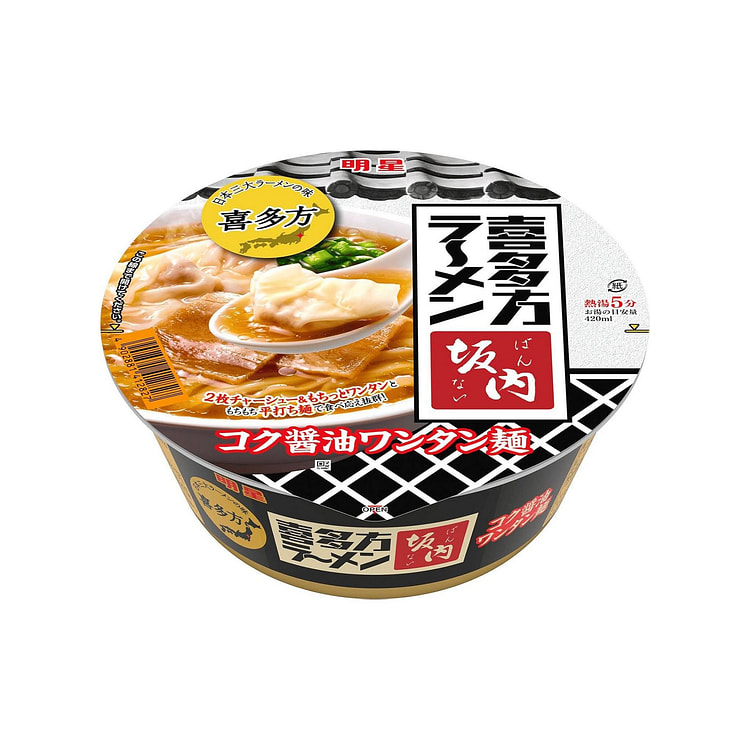 喜多方拉面 Ban-nai 馄饨MYOJO108g 1 份