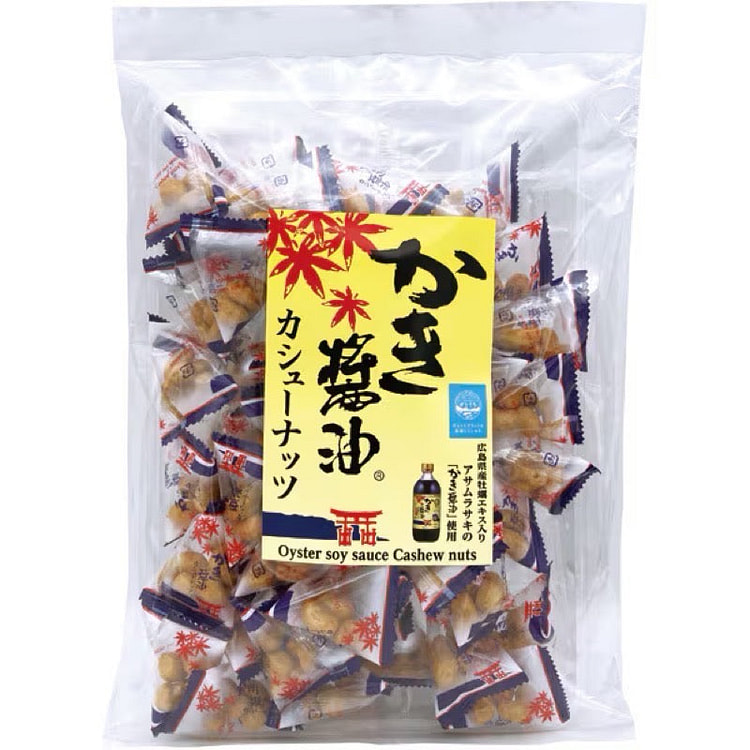 Asamurasaki Oyster Soy Sauce Cashews 270g 1 each