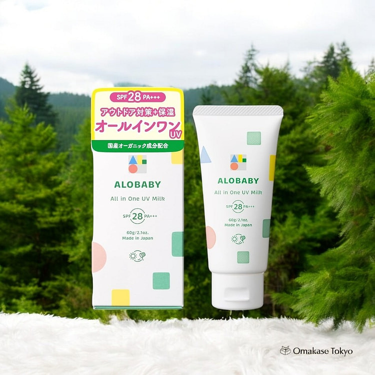 ALOBABY 多效合一防晒乳