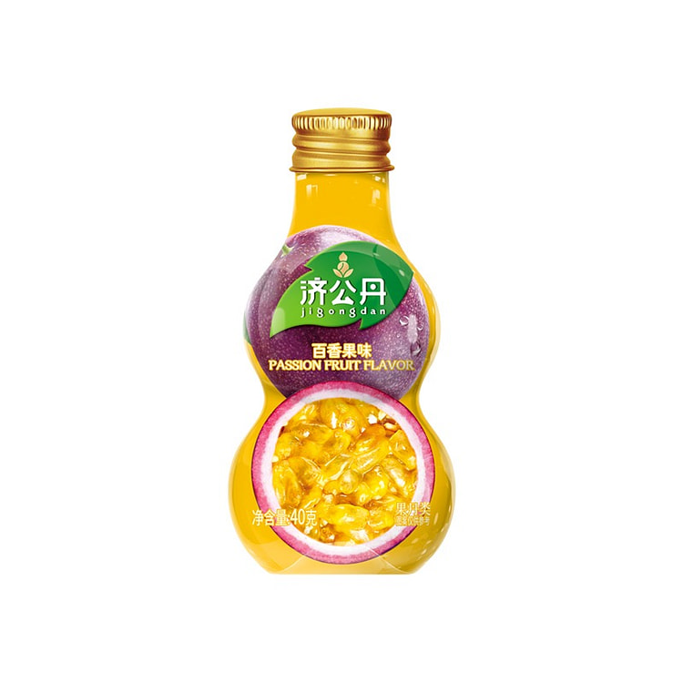 济公 葫芦丹 百香果味 儿时记忆