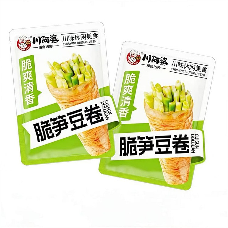 Crispy & Refreshing Tofu Skin (118g) 2 pack