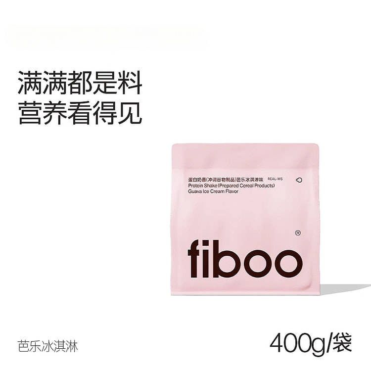 fiboo芭乐冰淇淋奶昔粉400g*1袋