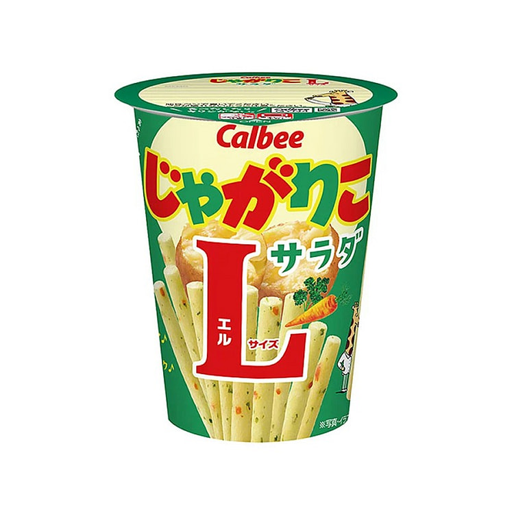 Calbee Vegetable Salad Fries L Size 68g