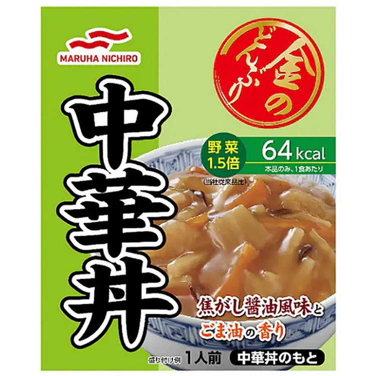 Maruha Nichiro 金碗盖浇饭 140g 1 份