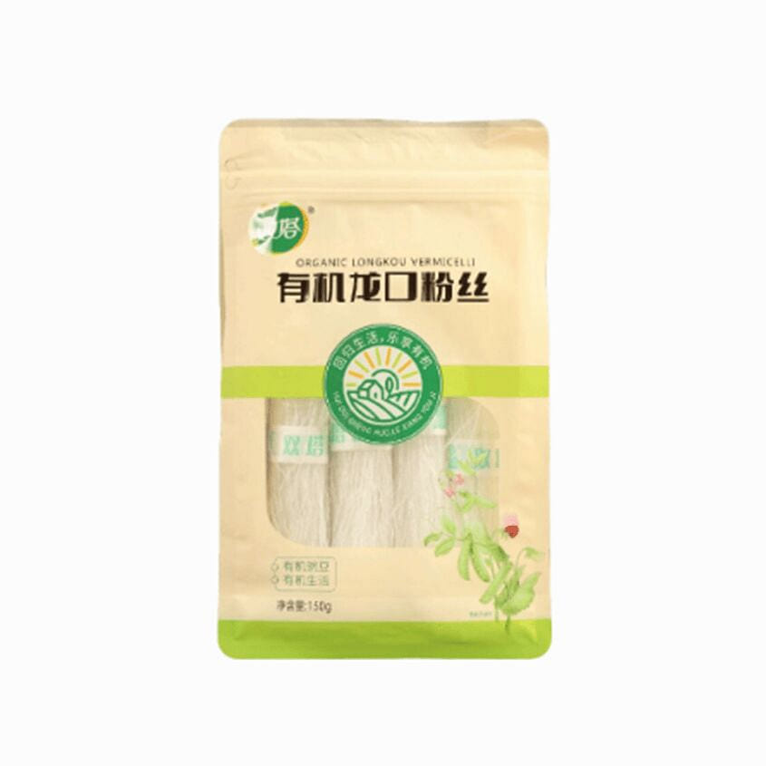 双塔 有机龙口粉丝 150g*1袋 150 克