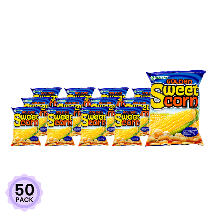 Regent 黄金甜玉米泡芙球 60 克*50 包