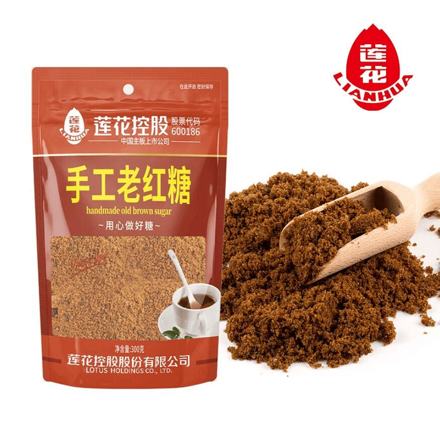 Lotus handmade brown sugar 300g bagged 300 g