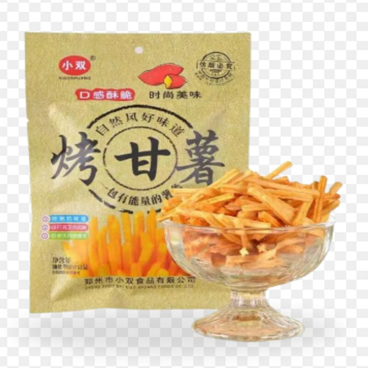 小双烤甘薯条