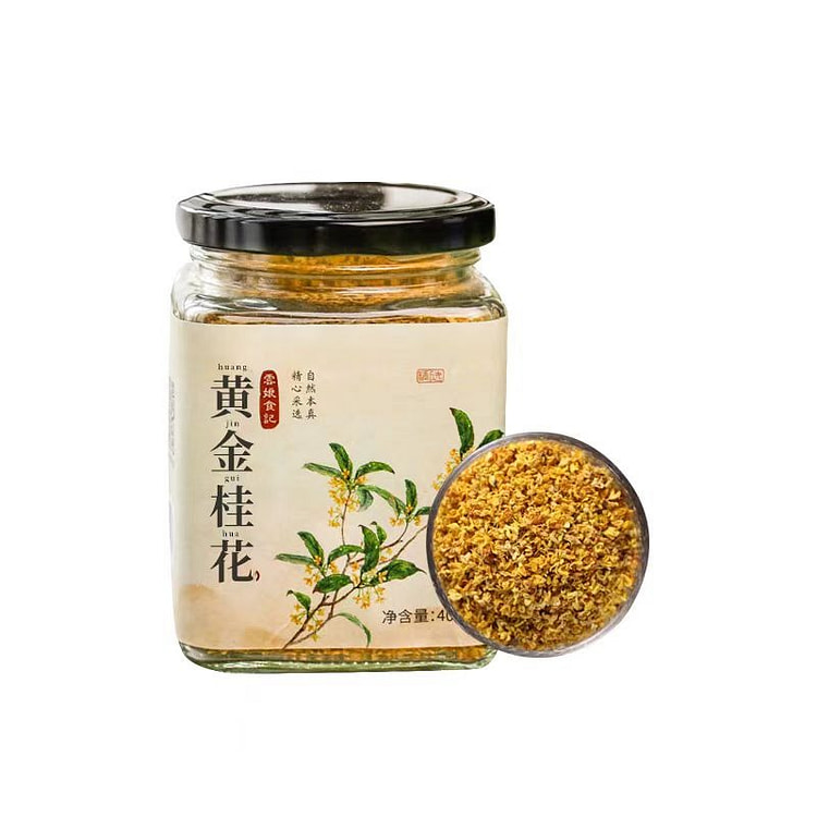 云娘食记 黄金桂花 40g*1罐