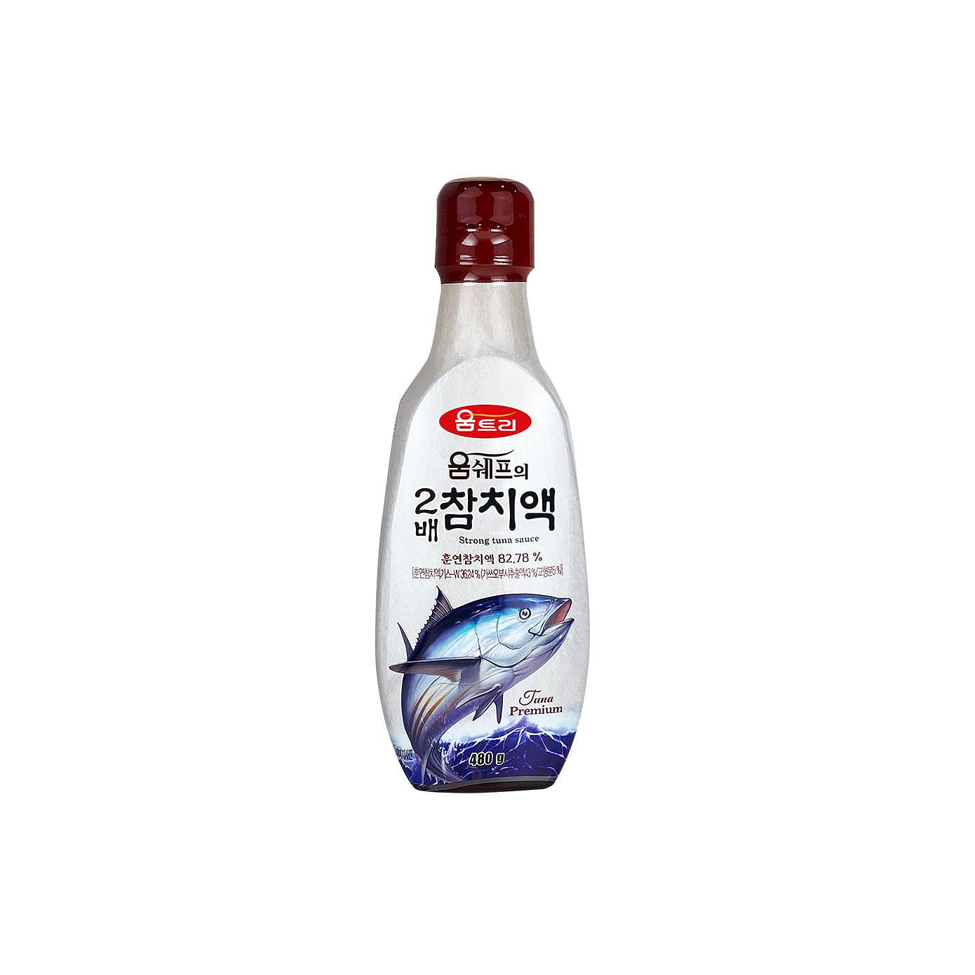 WOOMTREE Strong (x2) Tuna Sauce 480g(16.9oz) 1 each