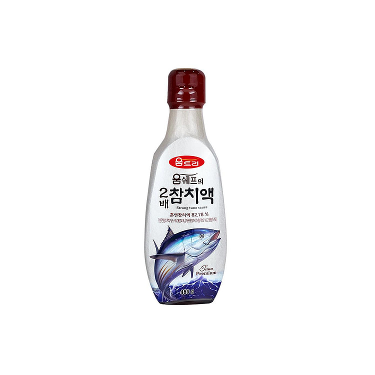 WOOMTREE Strong (x2) Tuna Sauce 480g(16.9oz) 1 each