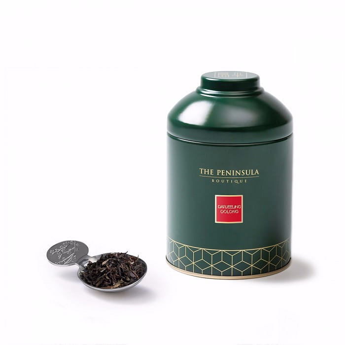 The Peninsula Boutique Darjeeling Oolong – Loose Tea Leaves 100 g