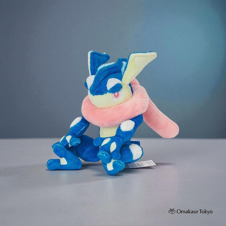 Pokemon Fit Mini Plush-Geckoga 65 g