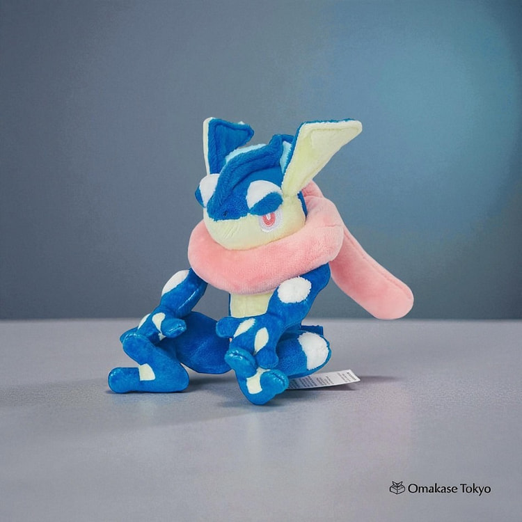 Pokemon Fit Mini Plush-Geckoga 65 g