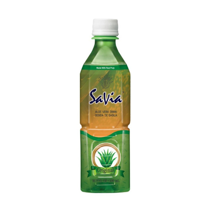 Savia Aloe Vera Drink Original 16.9oz 20 case*12 bottles