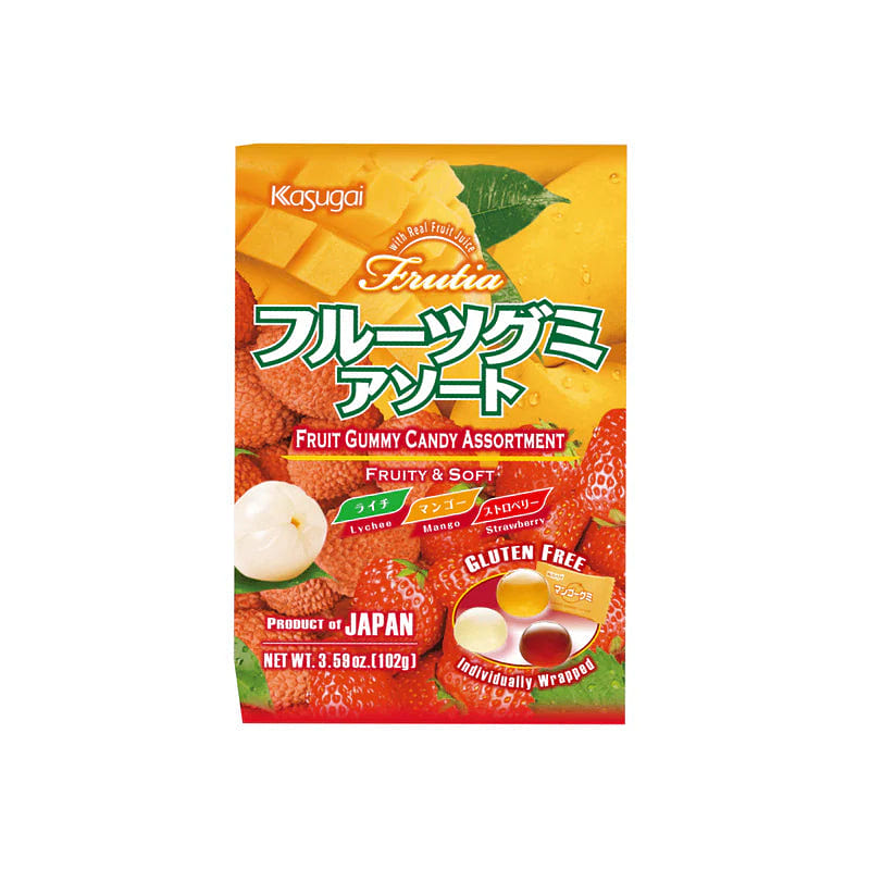 Kasugai Assorted Gummy Candy 1 each