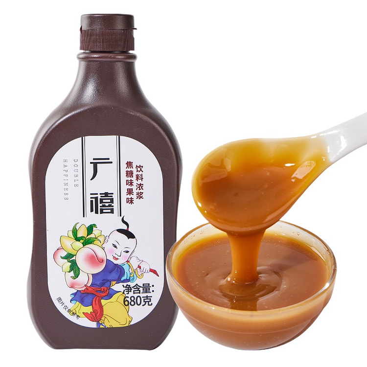 Caramel sauce 680g*1 bottle 680 g