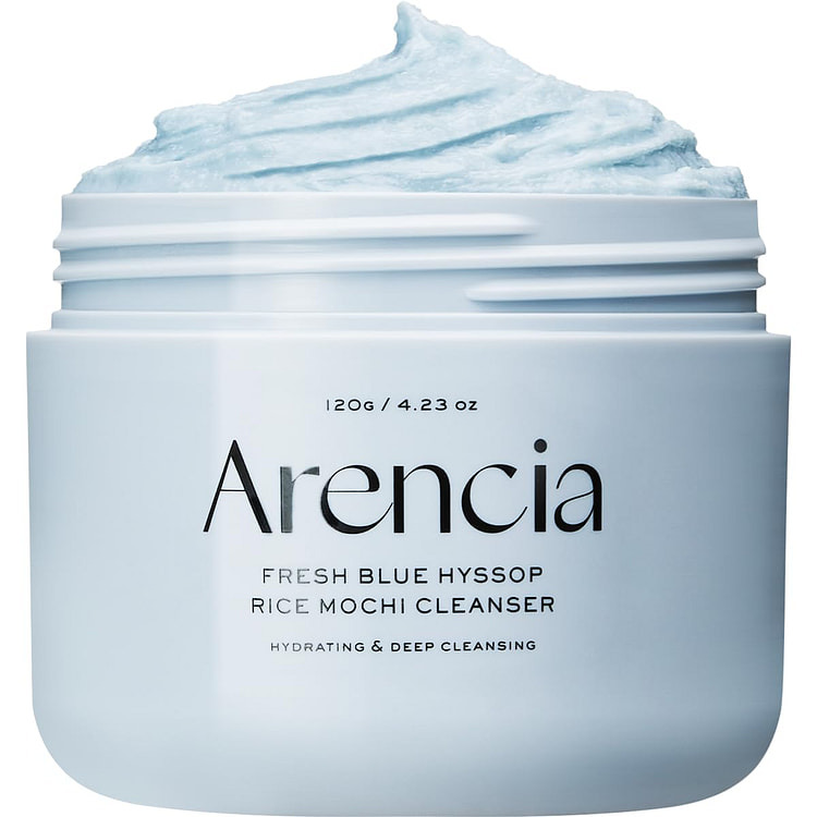 Arencia 新鲜蓝牛膝草米麻糬洁面乳 1 份