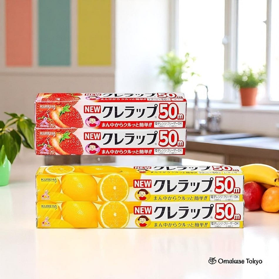 New Kurerap Plastic Wrap 2 size Set 1240 g