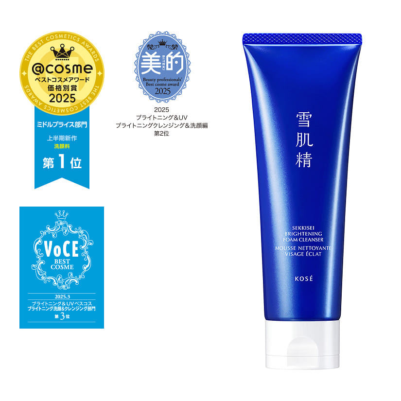 Kose Sekkisei Brightening Foam Cleanser 130g 1 each