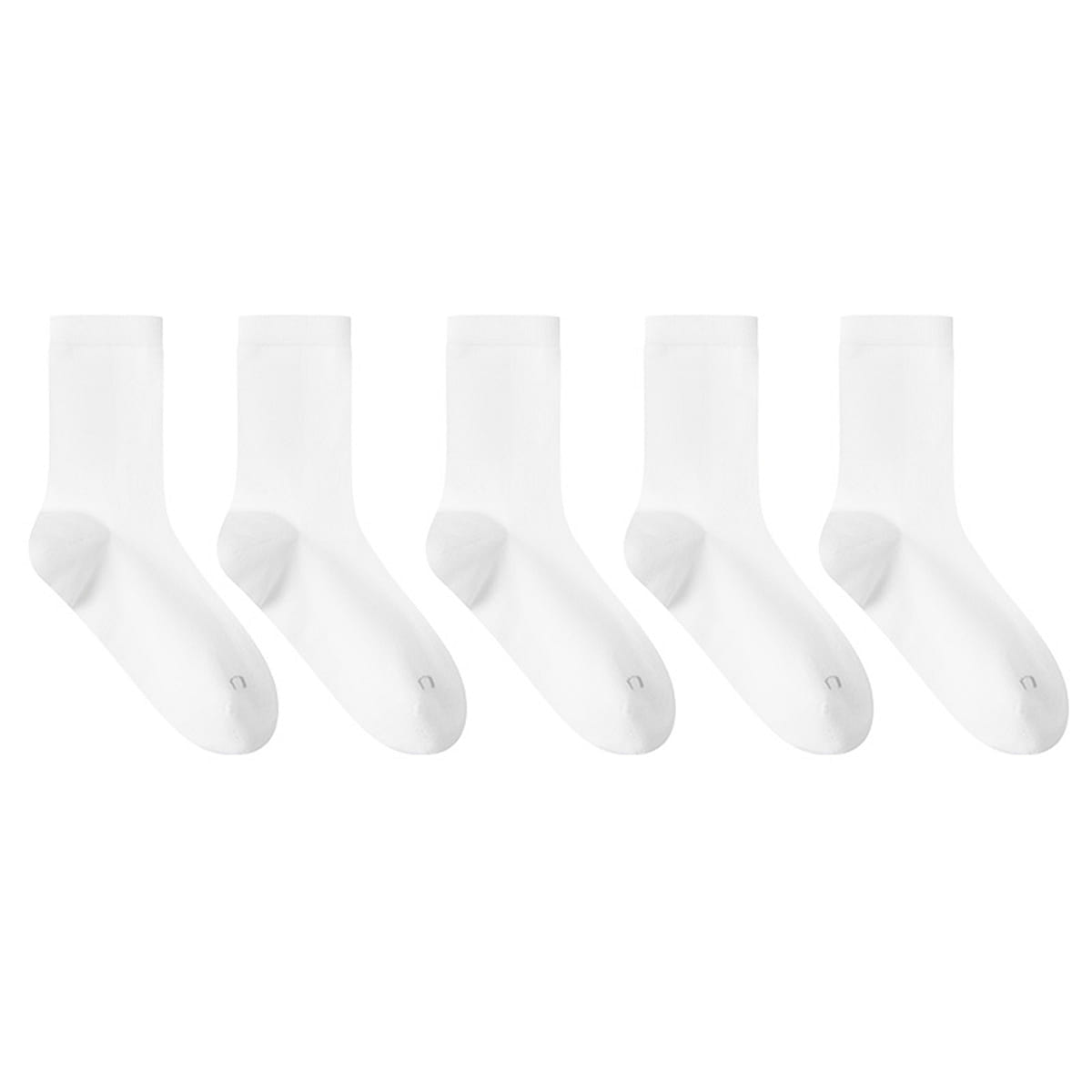 Ubras Cotton Breathable Men’s Mid length Socks (Five Pair) – Group 04- One Size 100 g