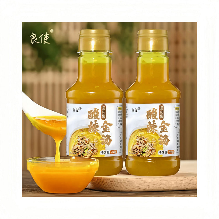 良使红酸汤248g*1瓶酸辣金汤酱底料汤料包 248 克