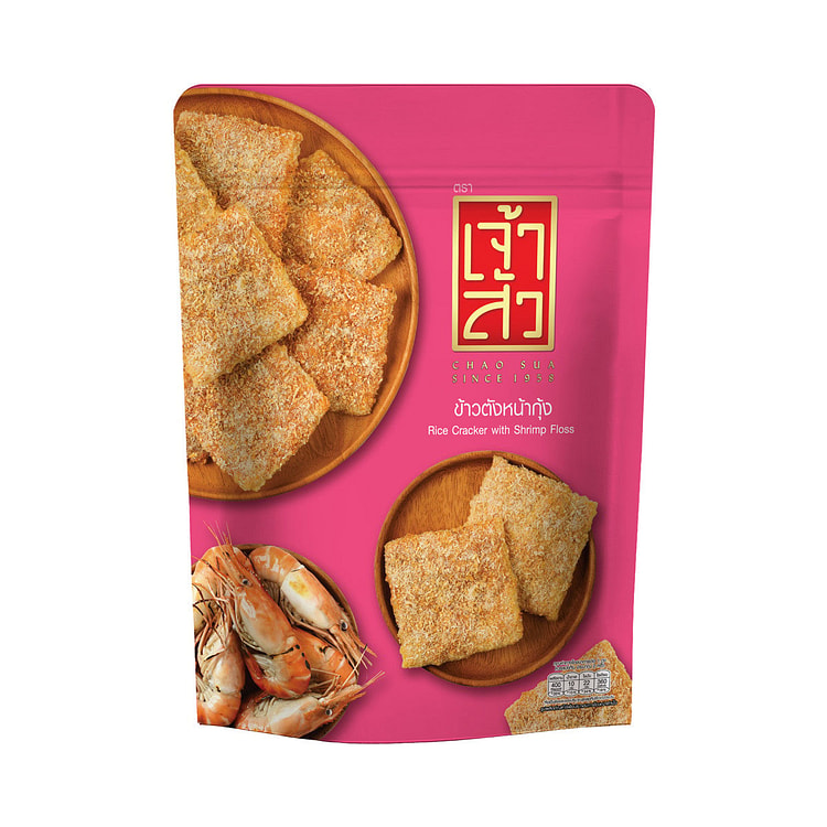 CHAO SUA 座山 泰国虾松饭焦干 80g 1 份