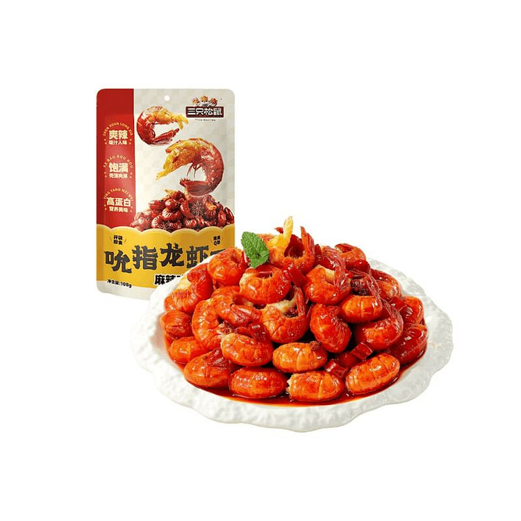 Lobster Tail Spicy Flavor 108g * 1 Bag 108 g