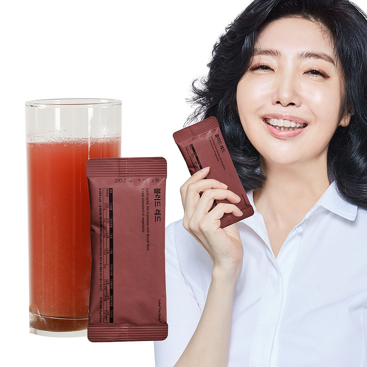 라벨디어스 유기농 야채 블렌드 블러드레드