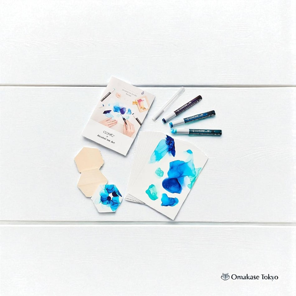 Copic Too Alcohol Ink Art Set Blue Collection 450 g