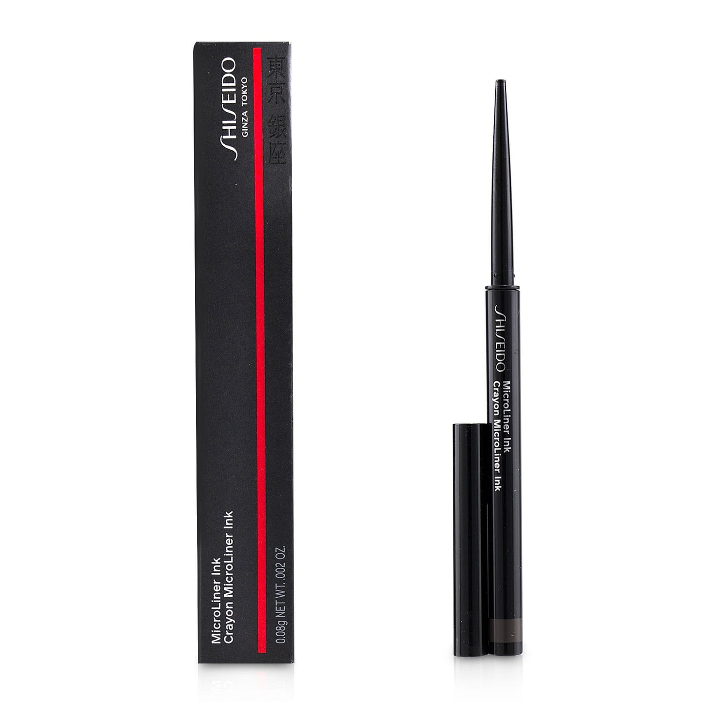Shiseido MicroLiner Ink Eyeliner – # 02 Brown 0.08g/0.002oz 0 g