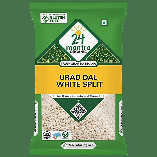 24 Mantra Urad White Split 2 lb