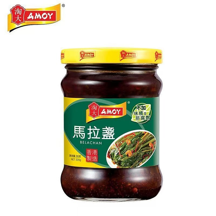 AMOY Malazan Shrimp Paste 220g 220 g