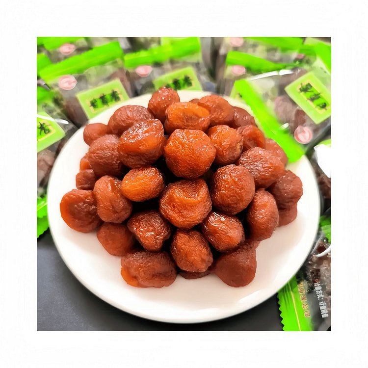 Nankai Licorice Apricot 250g Casual Snack Dried Ap 250 g