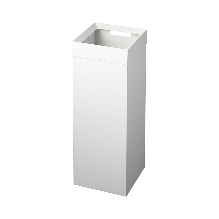 Trash Can - Steel White