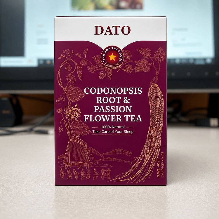 DATO Codonopsis Passion Flower Tea 40g 1 box