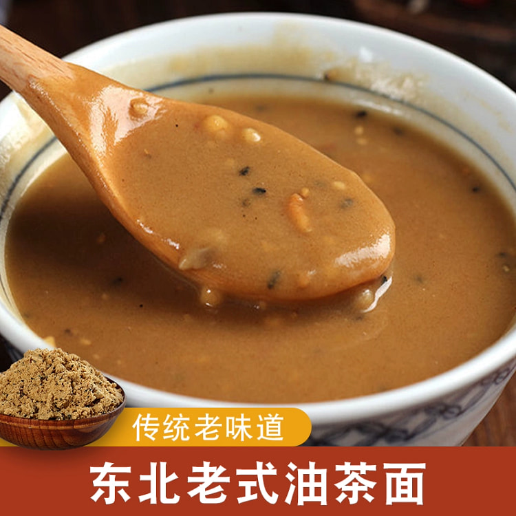 老式五仁油茶面500g*1袋