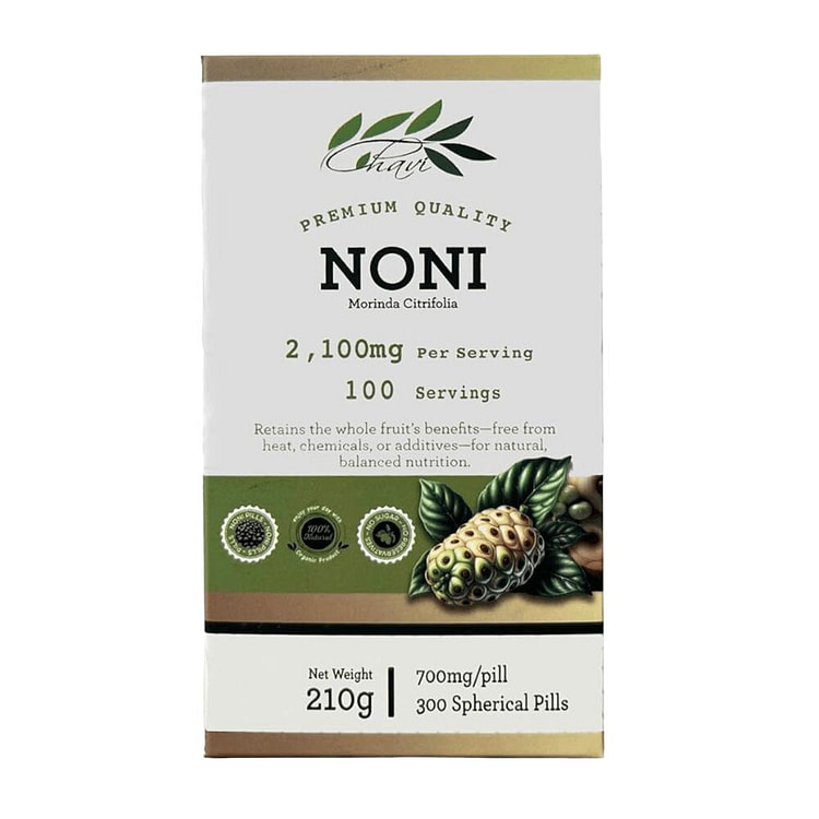 CHAVI Noni Pills | 700mg | 1 bottle
