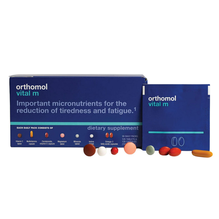 Orthomol Vital M Tablets & Capsules 30-Day Supply