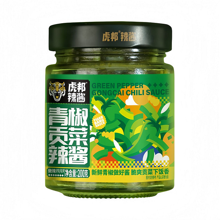 Green Pepper and Tribute Vegetable Sauce 200g*1 Ja 200 g