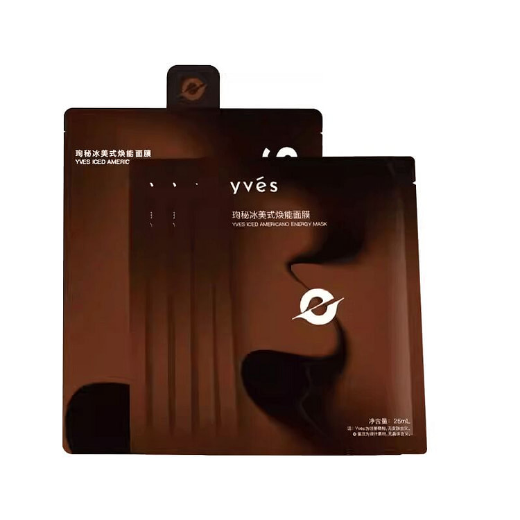 yves珣秘冰美式焕能面膜10片 2 盒